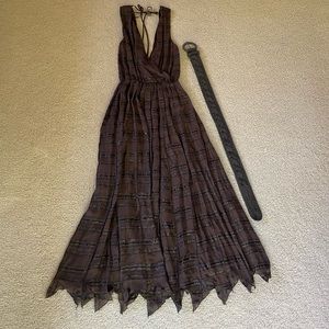 Alice & Olivia Long Dreas